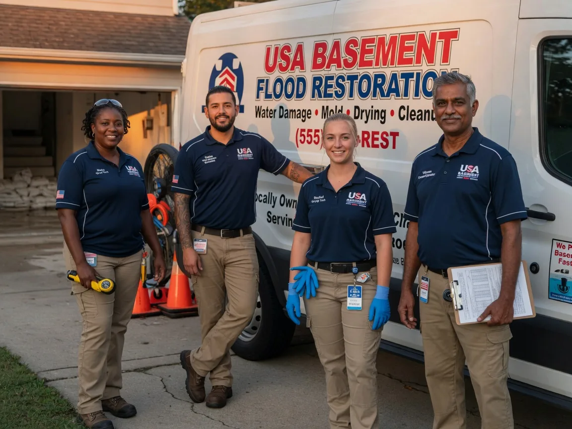 Basement Flood Cleanup company in Bloomingdale, MI